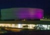 CLDF e Buriti são iluminados de roxo