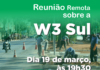 Reunião Remota sobre a W3 Sul Reunião Remota sobre a W3 Sul