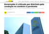 Jornal de Brasília: Governador é criticado por distritais pela condução no combate à pandemia Jornal de Brasília: Governador é criticado por distritais pela condução no combate à pandemia