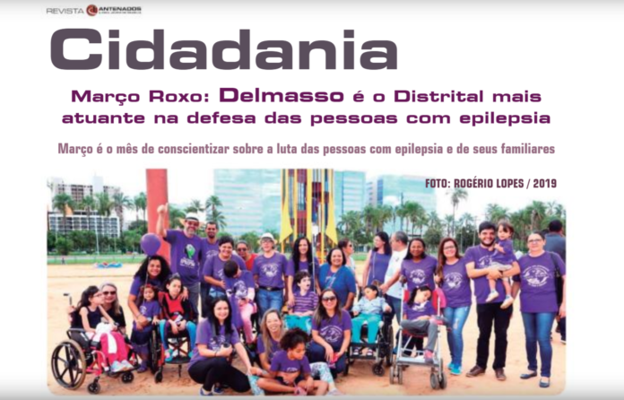 Revista Antenados: Março é o mês de conscientizar sobre a luta das pessoas com Epilepsia e de seus familiares