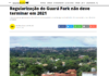 Jornal de Brasília: Regularização do Guará Park não deve terminar em 2021 Jornal de Brasília: Regularização do Guará Park não deve terminar em 2021