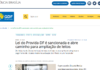 Agência Brasília: Lei do Provida-DF é sancionada e abre caminho para ampliação de leitos Agência Brasília: Lei do Provida-DF é sancionada e abre caminho para ampliação de leitos