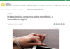 Agência CLDF: Projeto institui campanha sobre nomofobia, a dependência digital Agência CLDF: Projeto institui campanha sobre nomofobia, a dependência digital