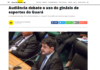 Jornal de Brasília: Audiência debate o uso do ginásio de esportes do Guará Jornal de Brasília: Audiência debate o uso do ginásio de esportes do Guará