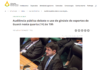 Agência CLDF: Audiência pública debate o uso do ginásio de esportes do Guará nesta quarta (14) às 19h Agência CLDF: Audiência pública debate o uso do ginásio de esportes do Guará nesta quarta (14) às 19h