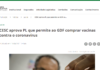 Agência CLDF: CESC aprova PL que permite ao GDF comprar vacinas contra o coronavírus Agência CLDF: CESC aprova PL que permite ao GDF comprar vacinas contra o coronavírus