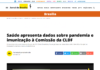 Jornal de Brasília: Saúde apresenta dados sobre pandemia e imunização à Comissão da CLDF Jornal de Brasília: Saúde apresenta dados sobre pandemia e imunização à Comissão da CLDF