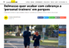 Jornal de Brasília: Delmasso quer acabar com cobrança a ‘personal trainers’ em parques Jornal de Brasília: Delmasso quer acabar com cobrança a ‘personal trainers’ em parques