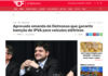 DF Soberano: Aprovada emenda de Delmasso que garante isenção de IPVA para veículos elétricos DF Soberano: Aprovada emenda de Delmasso que garante isenção de IPVA para veículos elétricos