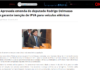 Tribuna FM: Foi Aprovada emenda do deputado Rodrigo Delmasso que garante isenção de IPVA para veículos elétricos Tribuna FM: Foi Aprovada emenda do deputado Rodrigo Delmasso que garante isenção de IPVA para veículos elétricos