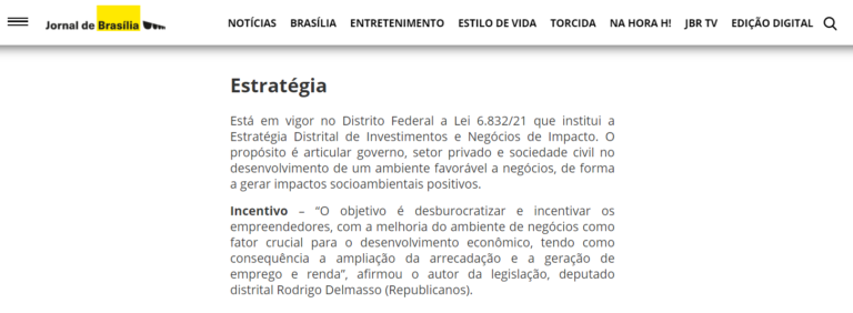 Jornal de Brasília coluna Do Alto Da Torre, 30 de abril