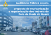 Audiência Pública Remota dia 28 de abril às 19h para discutir sobre o Polo de Modas do Guará Audiência Pública Remota dia 28 de abril às 19h para discutir sobre o Polo de Modas do Guará