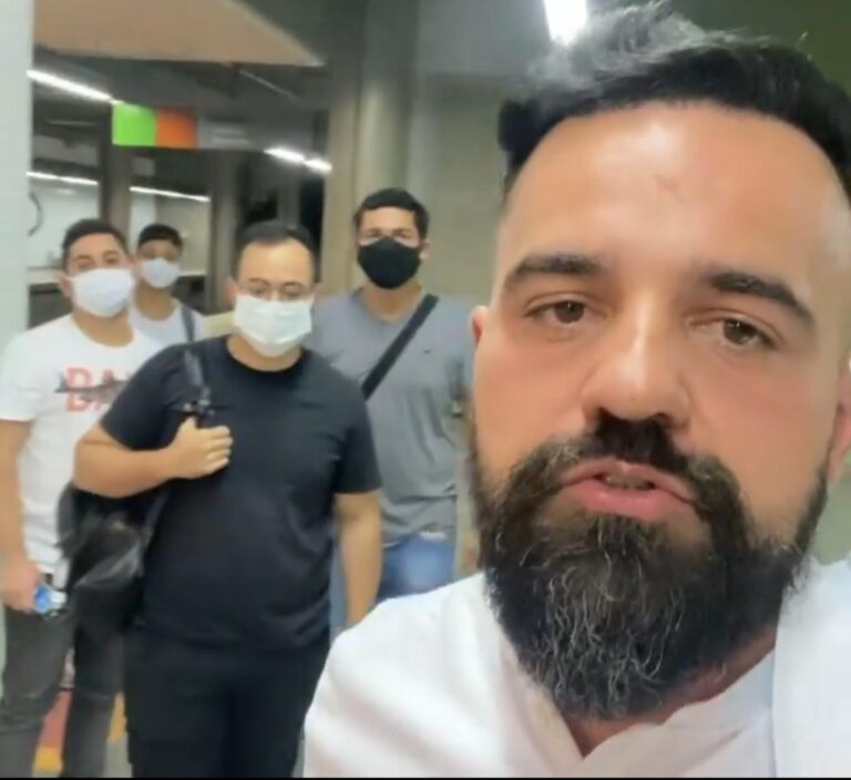 Delmasso pede esclarecimentos sobre violação à liberdade religiosa em metrô no DF