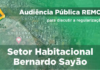 Delmasso realiza Audiência Pública para discutir a regularização do setor Bernardo Sayão