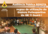 Audiência pública debate o uso do ginásio de esportes do Guará nesta quarta (14) às 19h