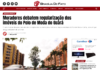 Brasília de Fato: Moradores debatem regularização dos imóveis do Polo de Moda do Guará Brasília de Fato: Moradores debatem regularização dos imóveis do Polo de Moda do Guará