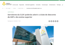 Agência CLDF: Servidores da CLDF poderão aderir a clube de desconto do GDF e de ensino superior Agência CLDF: Servidores da CLDF poderão aderir a clube de desconto do GDF e de ensino superior