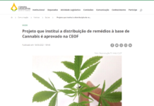 Agência CLDF: Projeto que institui a distribuição de remédios à base de Cannabis é aprovado na CEOF Agência CLDF: Projeto que institui a distribuição de remédios à base de Cannabis é aprovado na CEOF