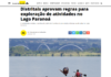 Jornal de Brasília: Distritais aprovam regras para exploração de atividades no Lago Paranoá Jornal de Brasília: Distritais aprovam regras para exploração de atividades no Lago Paranoá