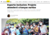 Jornal de Brasília: Esporte inclusivo: Projeto atenderá crianças surdas Jornal de Brasília: Esporte inclusivo: Projeto atenderá crianças surdas