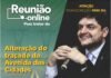 Atenção moradores do Park Sul, quarta-feira, 26 de maio, reunião remota sobre a Alteração do traçado da Avenida das Cidades Atenção moradores do Park Sul, quarta-feira, 26 de maio, reunião remota sobre a Alteração do traçado da Avenida das Cidades