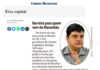 Correio Braziliense coluna Eixo Capital, 22 de maio 2021 Correio Braziliense coluna Eixo Capital, 22 de maio 2021