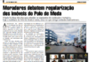 Jornal do Guará: Moradores debatem regularização dos imóveis do Polo de Moda Jornal do Guará: Moradores debatem regularização dos imóveis do Polo de Moda