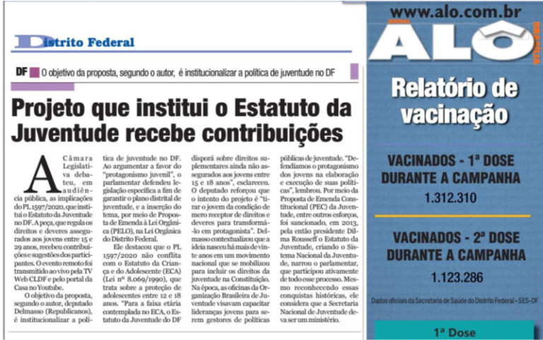 Jornal Alô: Projeto que institui o Estatuto da Juventude recebe contribuições