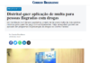 Correio Braziliense: Distrital quer aplicação de multa para pessoas flagradas com drogas Correio Braziliense: Distrital quer aplicação de multa para pessoas flagradas com drogas