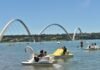 Sancionada Lei de Delmasso que cria a Política de Estímulo à Prática de Atividades Náuticas no Lago Paranoá