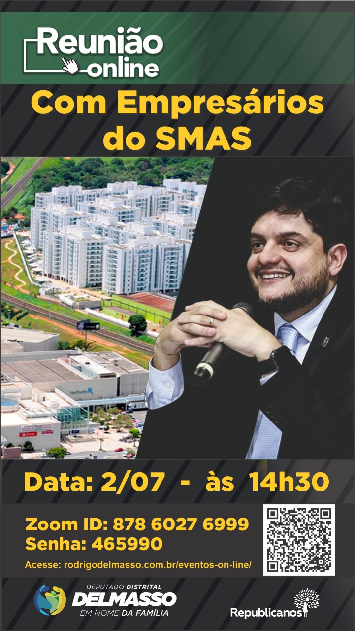 reunião online SMAS