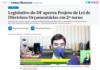 Correio Braziliense: Legislativo do DF aprova Projeto de Lei de Diretrizes Orçamentárias em 2º turno Correio Braziliense: Legislativo do DF aprova Projeto de Lei de Diretrizes Orçamentárias em 2º turno