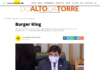 Jornal de Brasília coluna Do Alto Da Torre, 29 de junho Jornal de Brasília coluna Do Alto Da Torre, 29 de junho