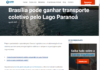 Silveira Imóveis: Brasília pode ganhar transporte coletivo pelo Lago Paranoá Silveira Imóveis: Brasília pode ganhar transporte coletivo pelo Lago Paranoá