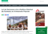 Em Defesa da Saúde: Lei de Delmasso cria a Política Distrital de Fomento ao Artesanato Popular Em Defesa da Saúde: Lei de Delmasso cria a Política Distrital de Fomento ao Artesanato Popular