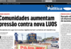 Jornal de Brasília: Comunidades aumentam pressão contra nova LUOS Jornal de Brasília: Comunidades aumentam pressão contra nova LUOS