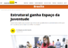 Jornal de Brasília: Estrutural ganha Espaço da Juventude Jornal de Brasília: Estrutural ganha Espaço da Juventude