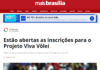 Mais Brasília: Estão abertas as inscrições para o Projeto Viva Vôlei Mais Brasília: Estão abertas as inscrições para o Projeto Viva Vôlei