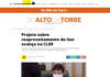 Jornal de Brasília coluna Do Alto Da Torre: Projeto sobre reaproveitamento do lixo avança na CLDF Jornal de Brasília coluna Do Alto Da Torre: Projeto sobre reaproveitamento do lixo avança na CLDF