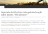 Jornal Floripa: Deputado do DF critica Lula após declaração sobre aborto: “Um absurdo” Jornal Floripa: Deputado do DF critica Lula após declaração sobre aborto: “Um absurdo”