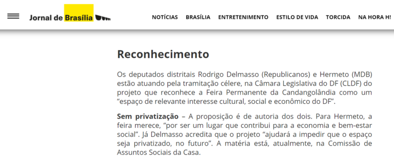 Jornal de Brasília coluna Do Alto Da Torre 21 de setembro