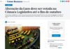 Correio Brasiliense: Alteração da Luos deve ser votada na Câmara Legislativa até o fim de outubro Correio Brasiliense: Alteração da Luos deve ser votada na Câmara Legislativa até o fim de outubro