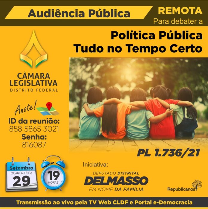 Política Pública Tudo no Tempo Certo