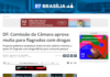 R7 Brasília: DF: Comissão da Câmara aprova multa para flagrados com drogas R7 Brasília: DF: Comissão da Câmara aprova multa para flagrados com drogas