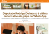 Portal Tucumã: Deputado Rodrigo Delmasso é vítima de tentativa de golpe no WhatsApp Portal Tucumã: Deputado Rodrigo Delmasso é vítima de tentativa de golpe no WhatsApp