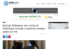 Blog Olhar Digital: Rodrigo Delmasso tem conta do Whatsapp clonada e bandidos tentam golpe por ela Blog Olhar Digital: Rodrigo Delmasso tem conta do Whatsapp clonada e bandidos tentam golpe por ela