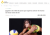 Agência CLDF: Jogadora do vôlei de praia que superou câncer de mama vai virar nome de lei Agência CLDF: Jogadora do vôlei de praia que superou câncer de mama vai virar nome de lei