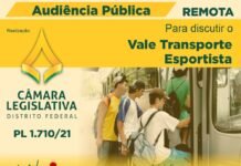 Audiência Pública Remota quinta-feira, 4 de novembro às 19h para discutir sobre o PL 1.710/2021 – Vale Transporte Esportista Audiência Pública Remota quinta-feira, 4 de novembro às 19h para discutir sobre o PL 1.710/2021 - Vale Transporte Esportista
