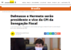 Jornal de Brasília: Delmasso e Hermeto serão presidente e vice da CPI da Sonegação Fiscal Jornal de Brasília: Delmasso e Hermeto serão presidente e vice da CPI da Sonegação Fiscal