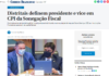 Correio Braziliense: Distritais definem presidente e vice em CPI da Sonegação Fiscal Correio Braziliense: Distritais definem presidente e vice em CPI da Sonegação Fiscal